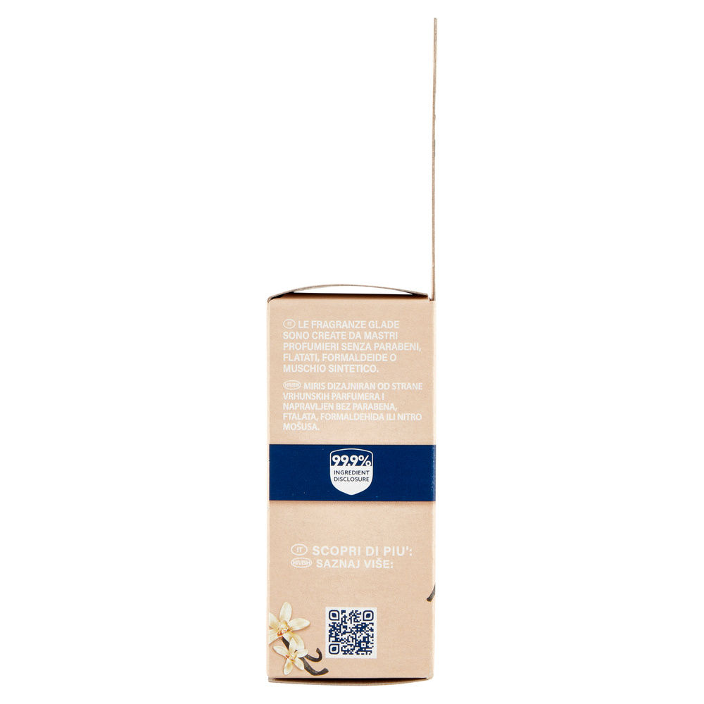 DEO AMBIENTI GLADE ELETTRICO RICARICA ROMANTIC VANILLA ML 20 - 7