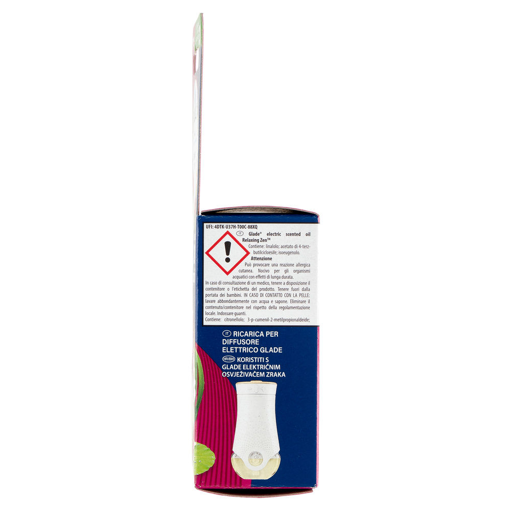 DEO AMBIENTI GLADE ELETTRICO RICARICA RELAXING ZEN V ML 20 - 6