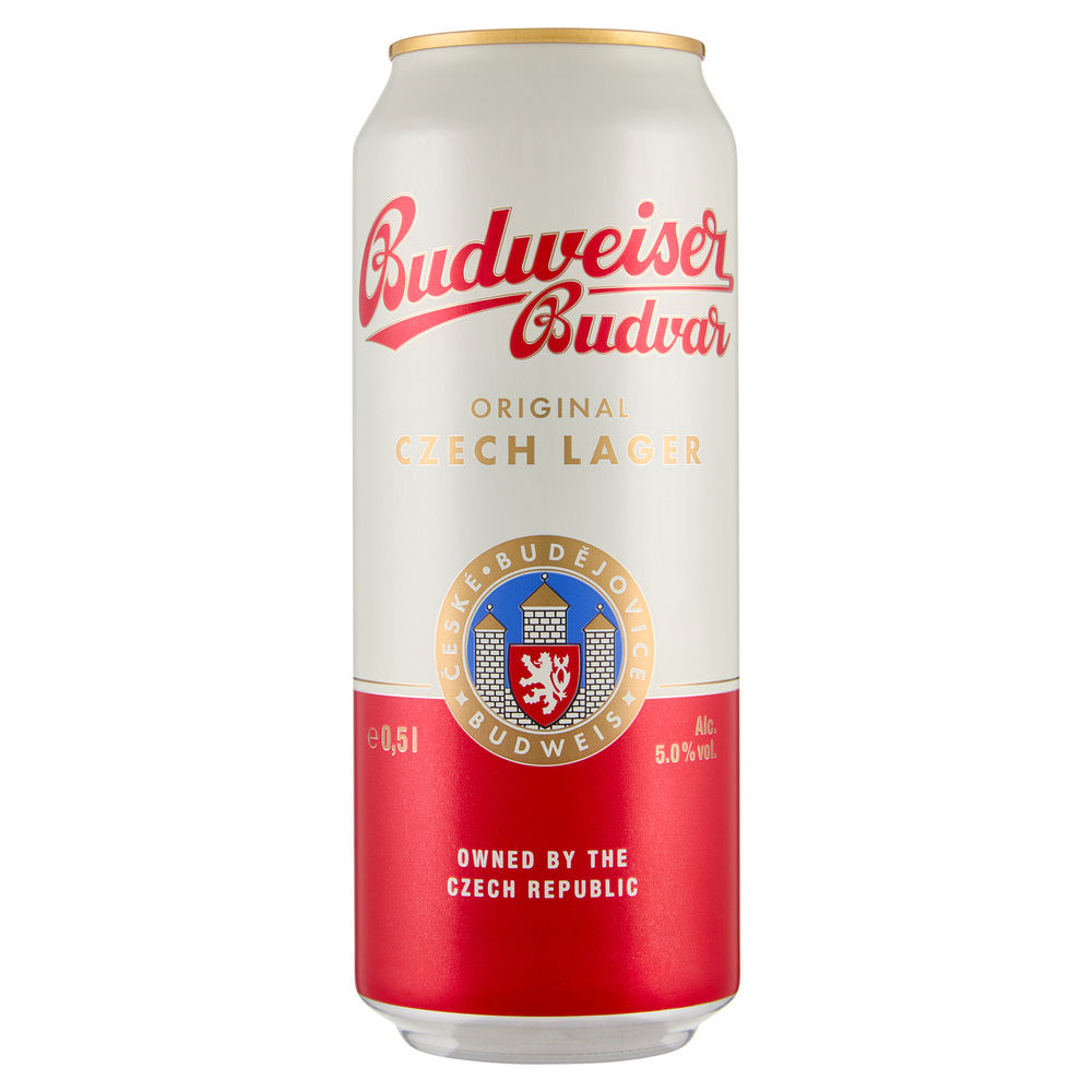 BIRRA BUDWEISER LAGER LAT.CL50 - 0