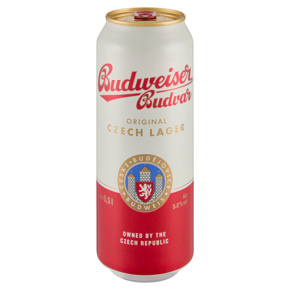 BIRRA BUDWEISER LAGER LAT.CL50 - 6