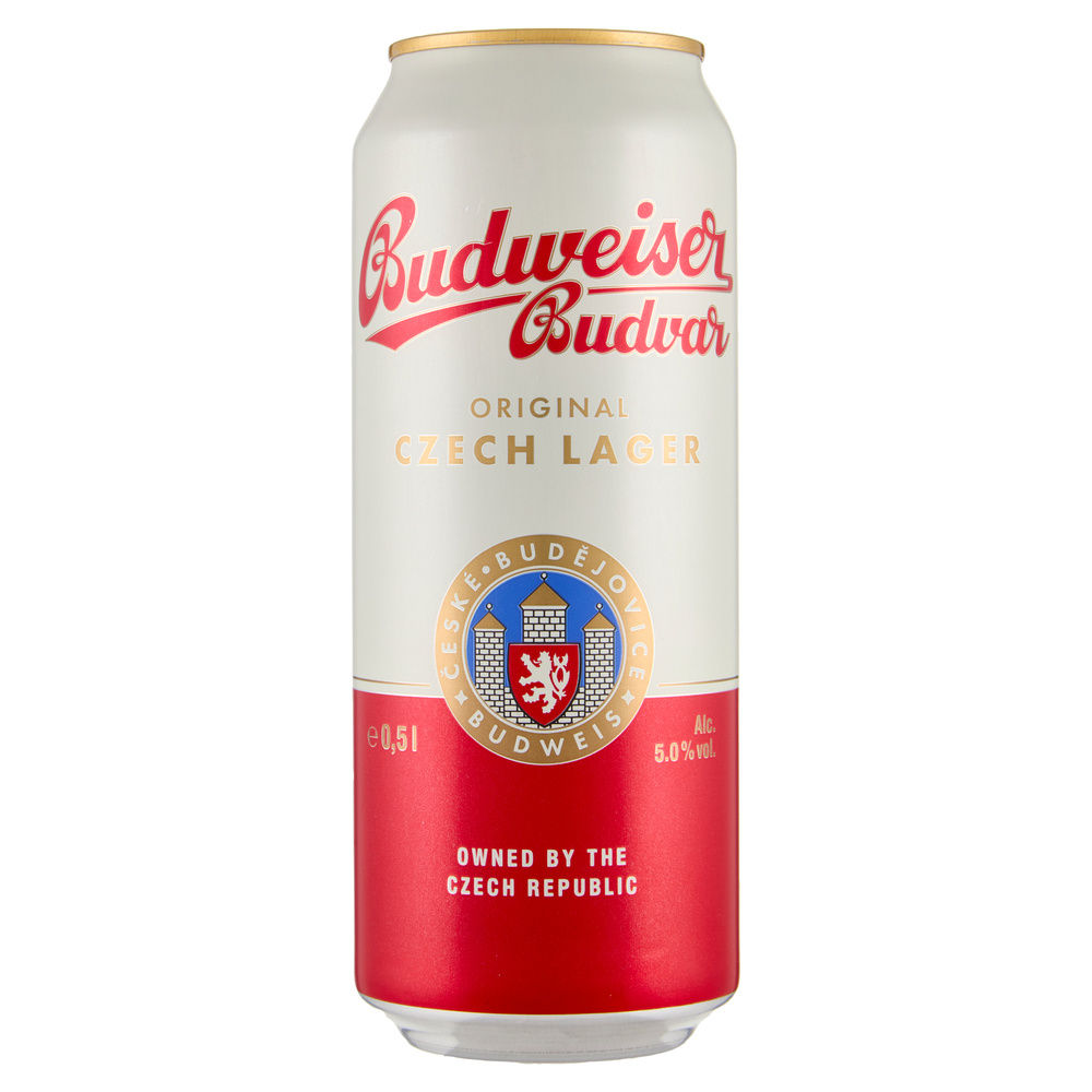 BIRRA BUDWEISER LAGER LAT.CL50 - 5