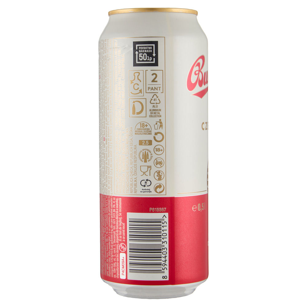 BIRRA BUDWEISER LAGER LAT.CL50 - 4