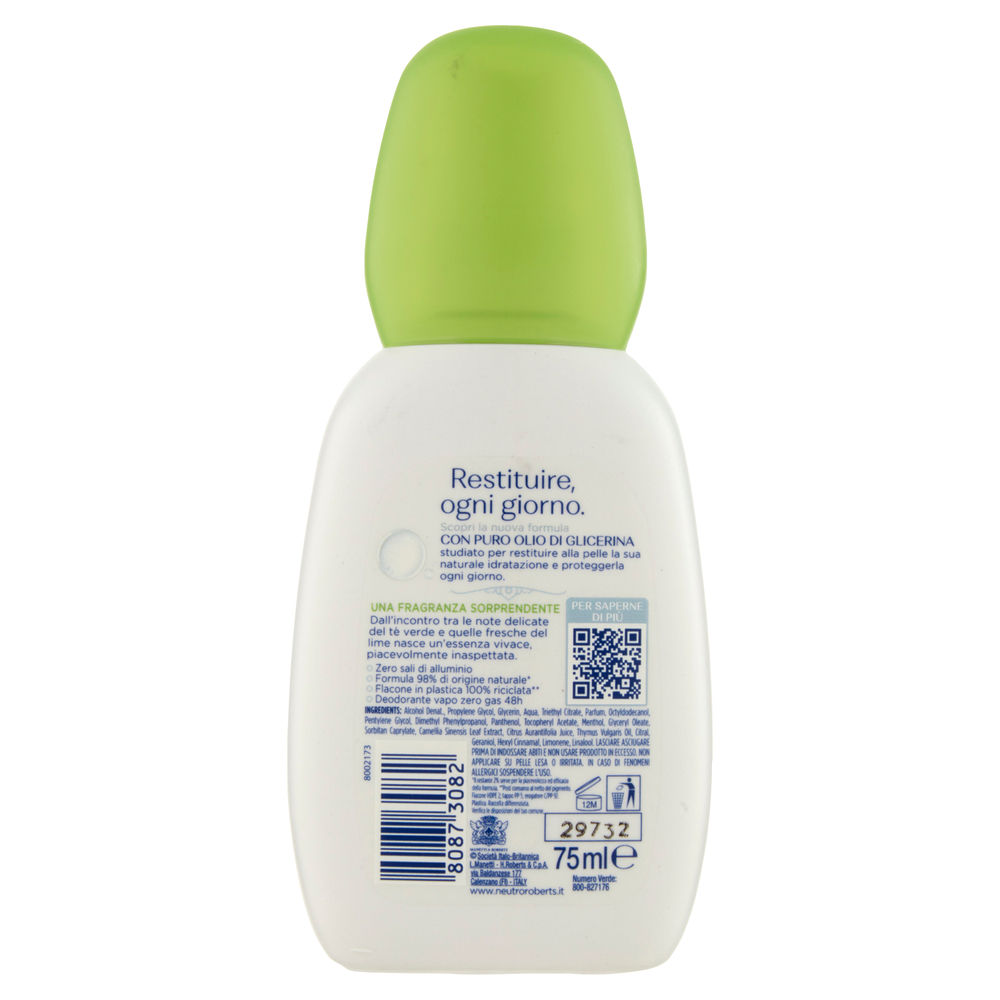 DEODORANTE VAPO NEUTRO ROBERTS ECODEO VERDE ML 75 - 1