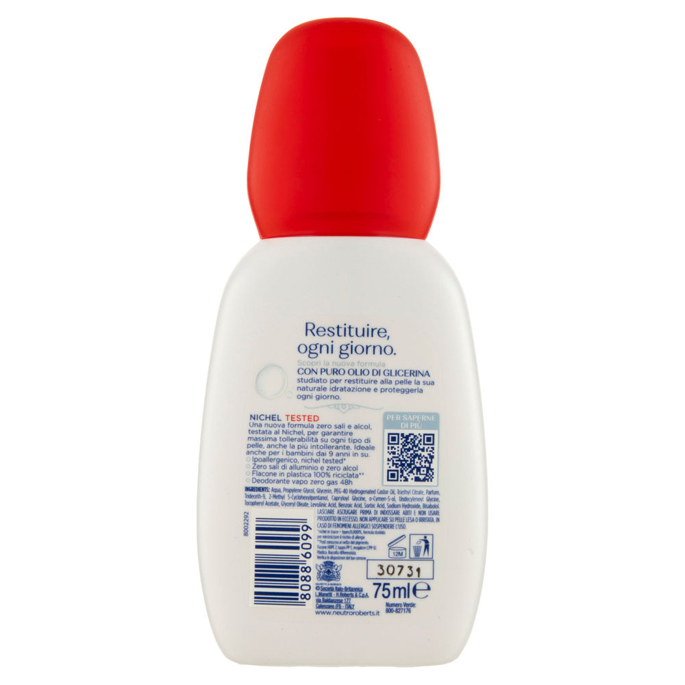 DEODORANTE VAPO NEUTRO ROBERTS ECODEO DERMOZERO ML 75 - 1