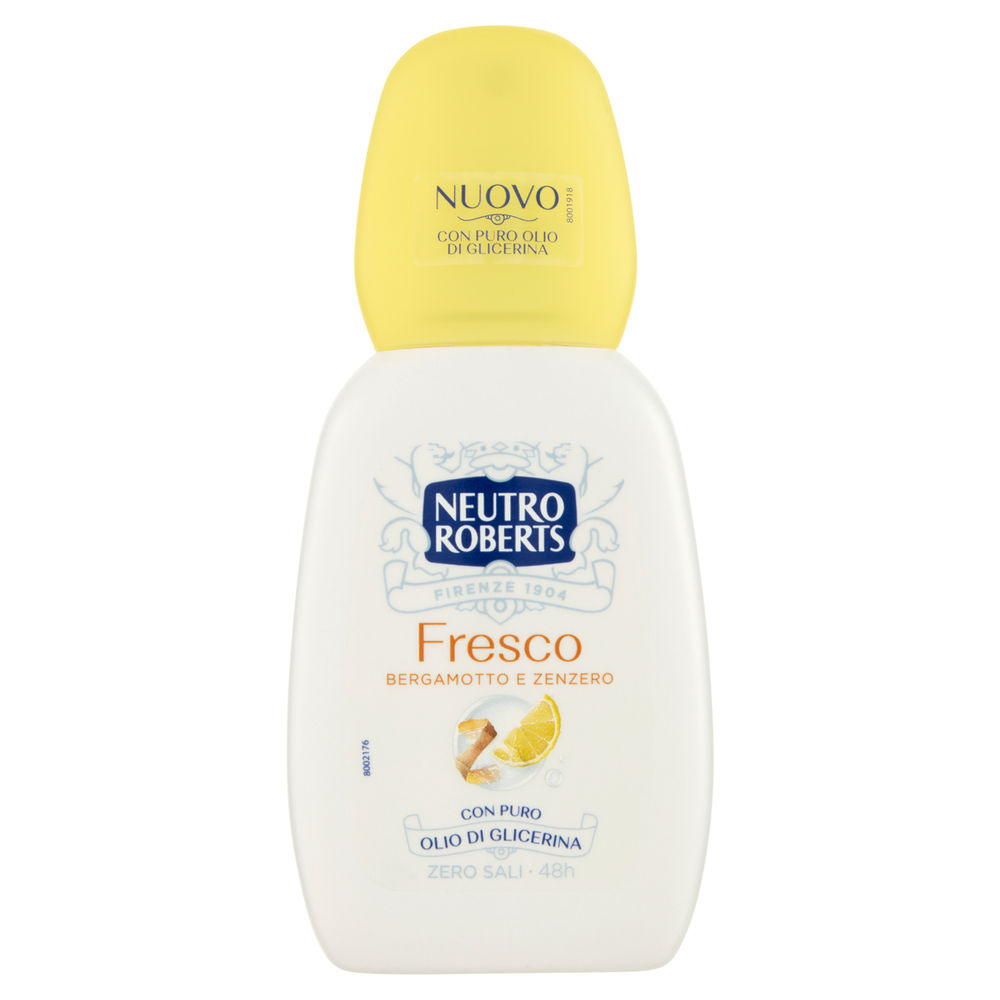 DEODORANTE VAPO NEUTRO ROBERTS ECODEO GIALLO ML 75 - 0