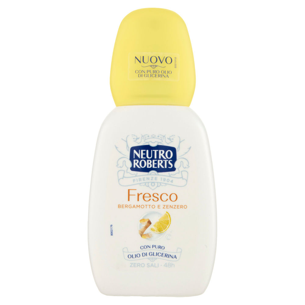 DEODORANTE VAPO NEUTRO ROBERTS ECODEO GIALLO ML 75 - 7