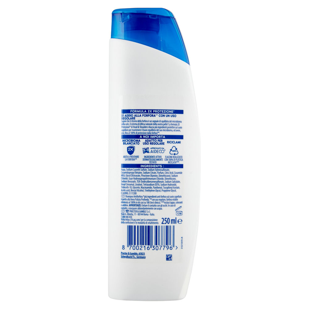 SHAMPOO HEAD & SHOULDERS 1IN1 CLASSIC CLEAN ML 250 - 1