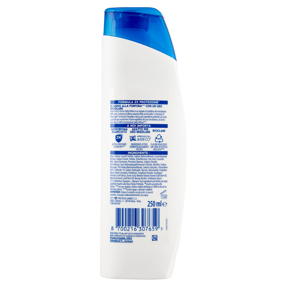 SHAMPOO HEAD & SHOULDERS 2IN1 ANTIPRURITO ML 250 - 1