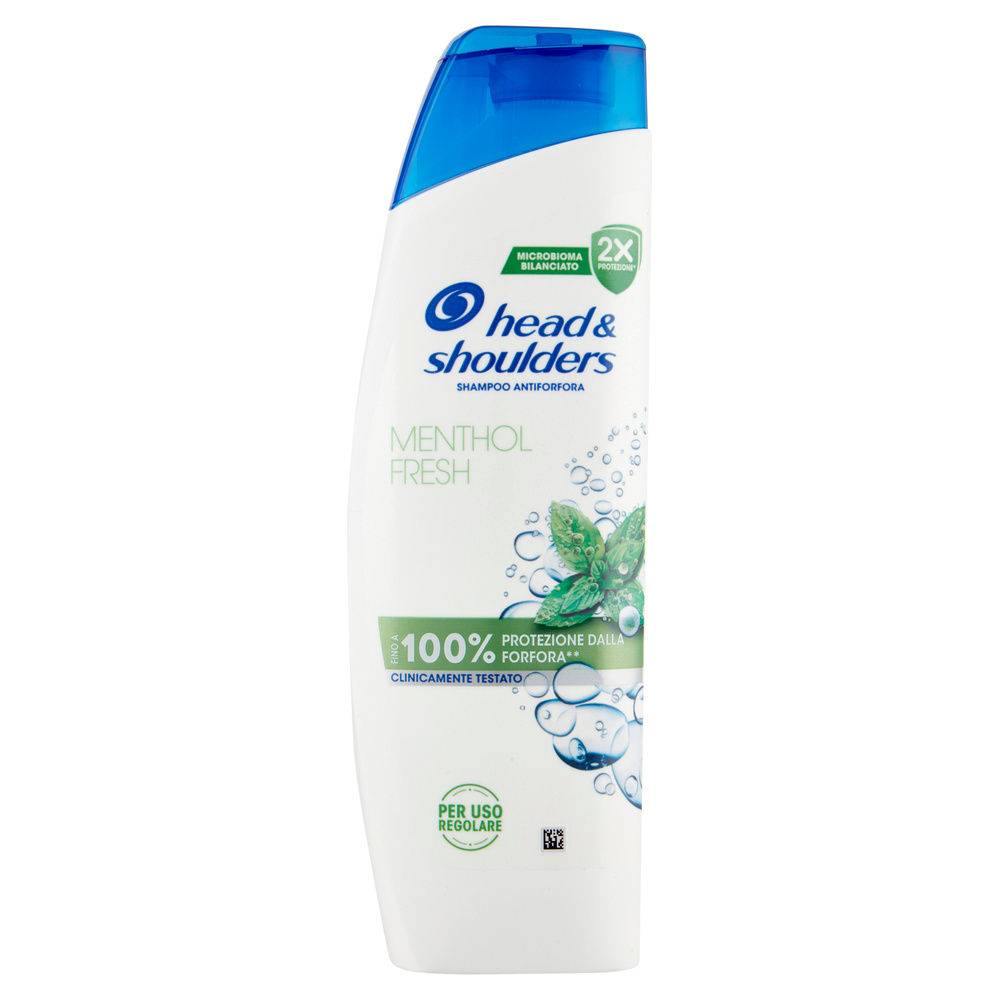 SHAMPOO HEAD & SHOULDERS 1IN1 MENTHOL FRESH ML 250 - 7