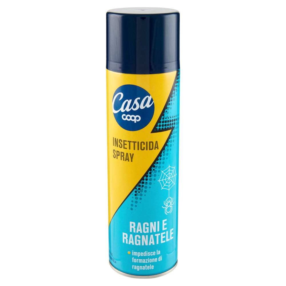 INSETTICIDA SPRAY COOP CASA RAGNI E RAGNATELE ML 500 - 2