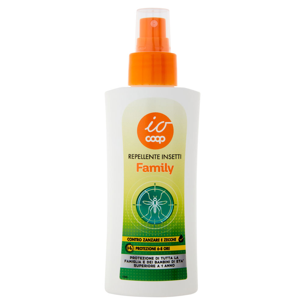 Insettorepellenti spray coop io adulti ml 100