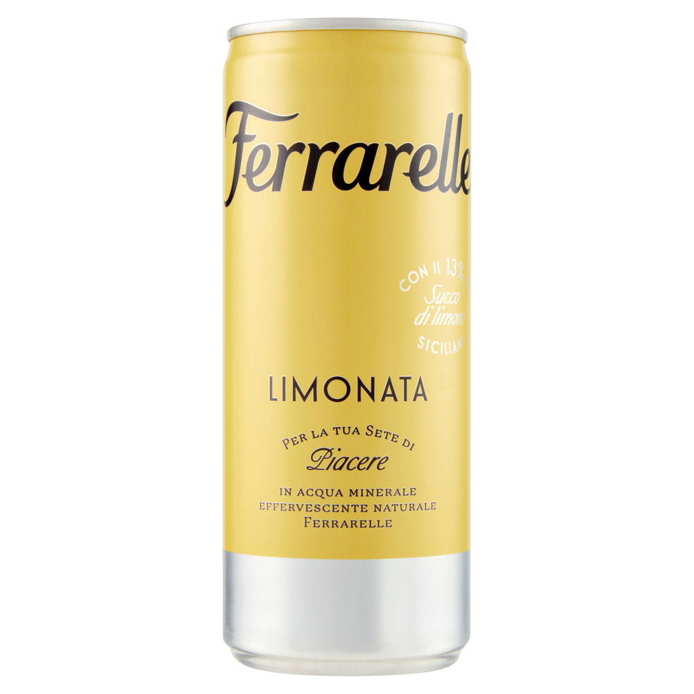 BEVANDA LIMONATA FERRARELLE LATTINA ML 250 - 0