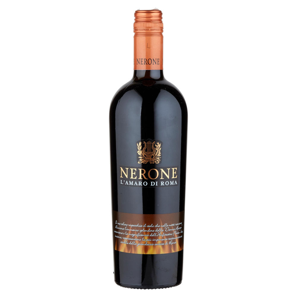 AMARO DI ROMA NERONE 25 G. TALCORAL 70CL - 2