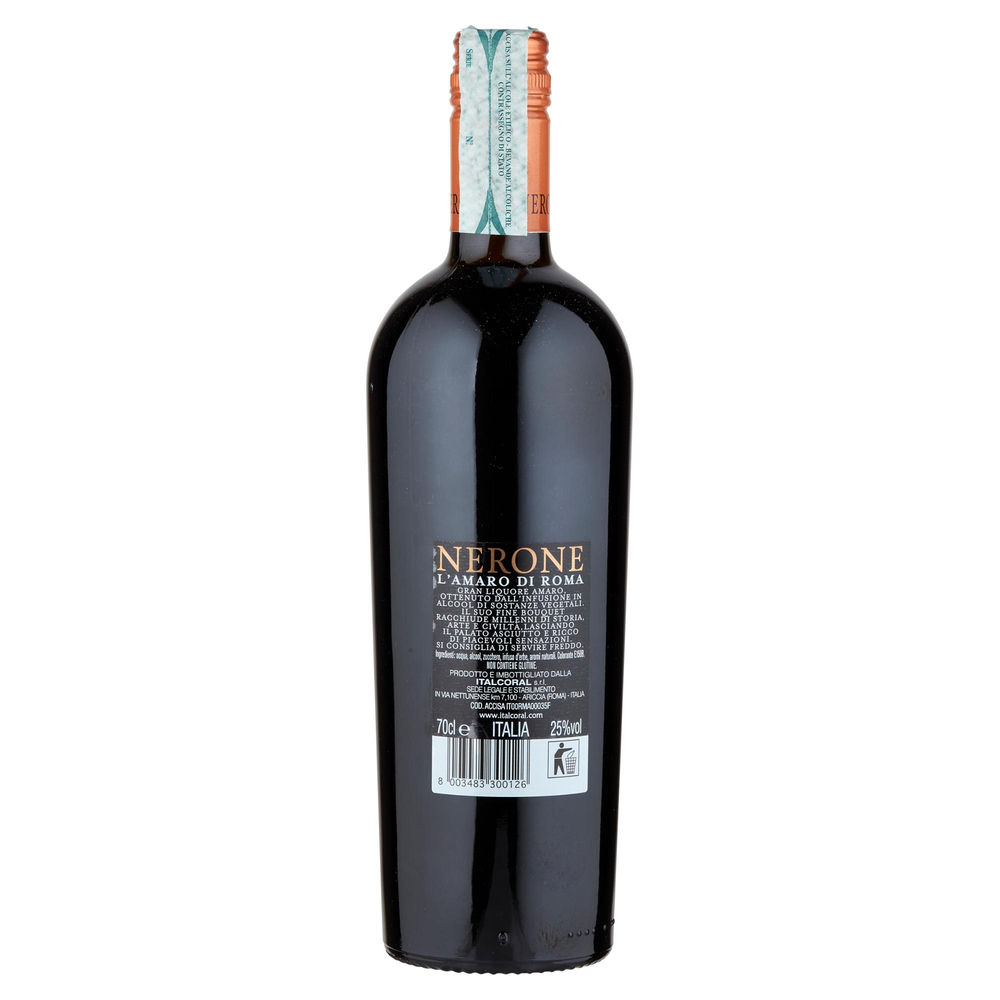 AMARO DI ROMA NERONE 25 G. TALCORAL 70CL - 1