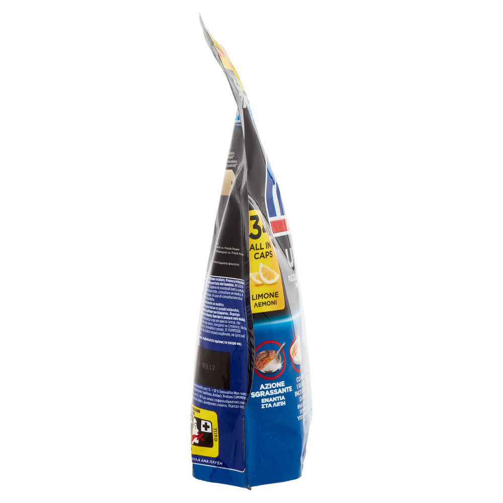 DETERSIVO LAVASTOVIGLIE FINISH TABS ULTIMATE LEMON 34LAV  G 438,6 - 6