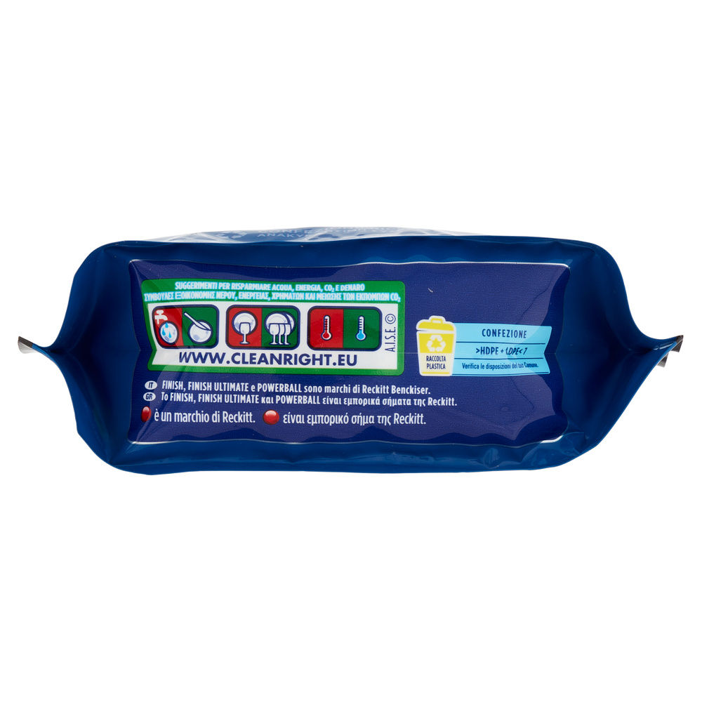 DETERSIVO LAVASTOVIGLIE FINISH TABS ULTIMATE LEMON 34LAV  G 438,6 - 3