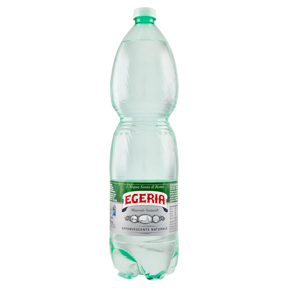 ACQUA EGERIA EFFERVESCENTE  NATURALE  L. 1,500 - 0