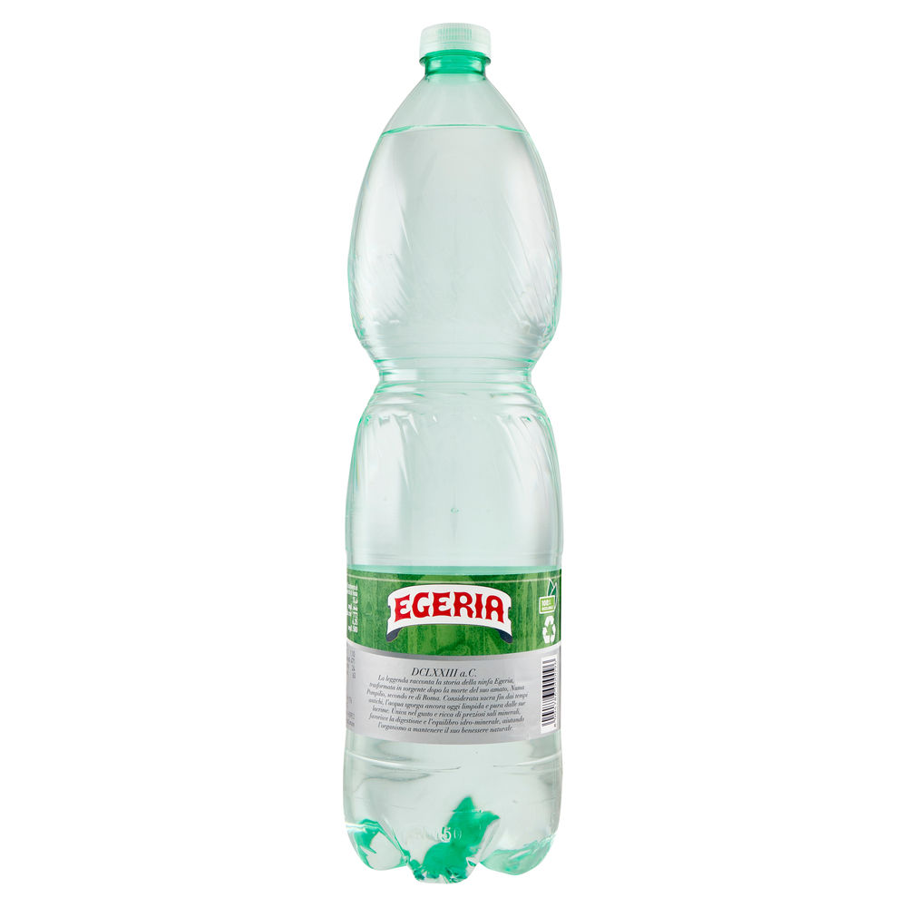 ACQUA EGERIA EFFERVESCENTE  NATURALE  L. 1,500 - 1