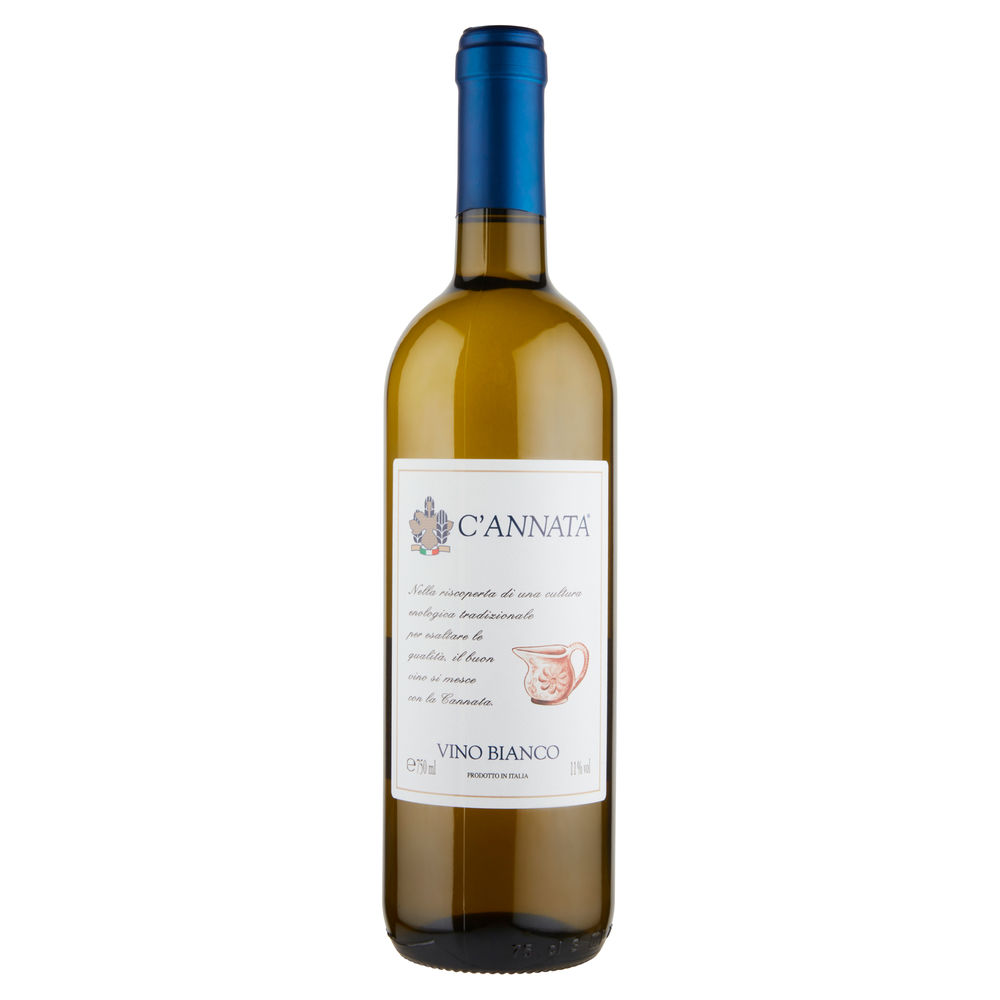 Vino cannata v.gianna b.cl75