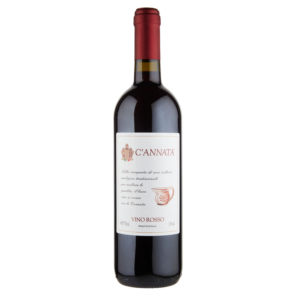 Vino cannata v.gianna ros.cl75