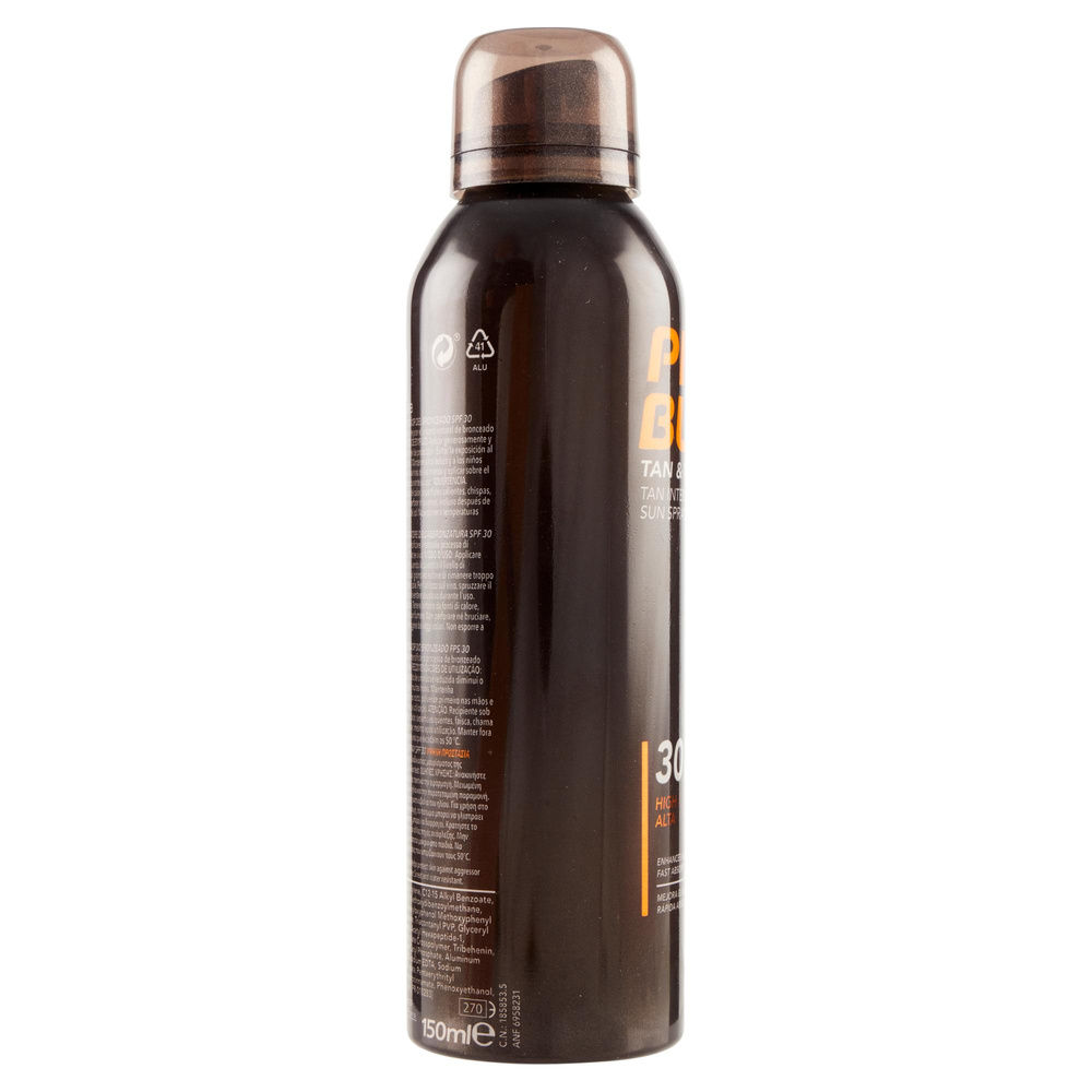PROTEZIONE INTENS.SPRAY SPF 30 PIZ BUIN TAN& 150 ML - 7