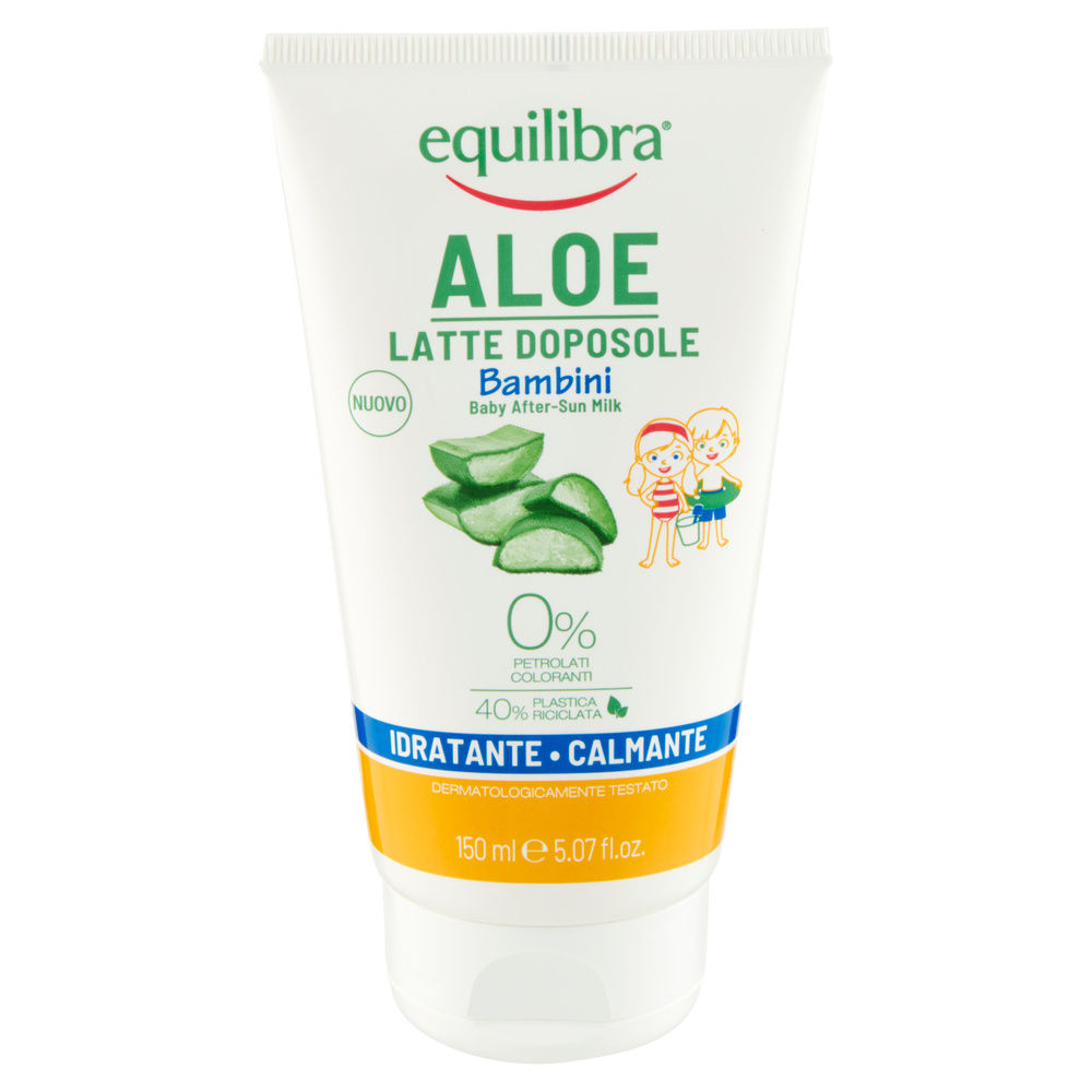 LATTE DOPOSOLE BAMBINI EQUILIBRA ML 150 - 4