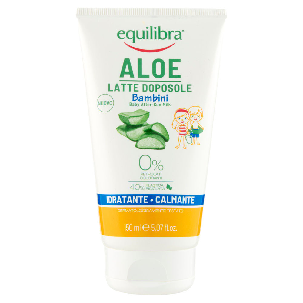 LATTE DOPOSOLE BAMBINI EQUILIBRA ML 150 - 6