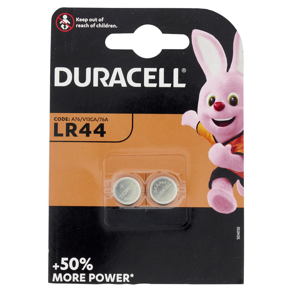 ELECTRONICS ALKA LR44 2 PILE - 2
