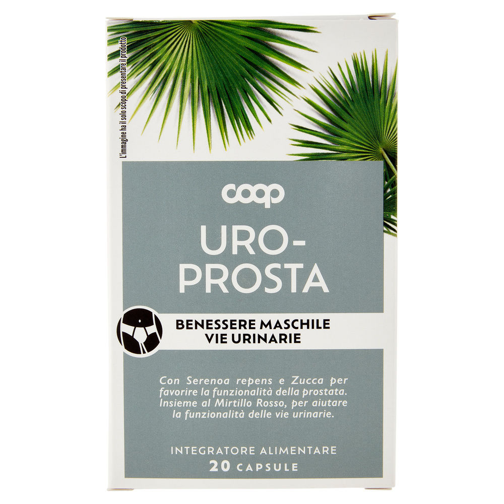 INTEGRATORE URO-PROSTA COOP 20CPS  G 13,8 - 0