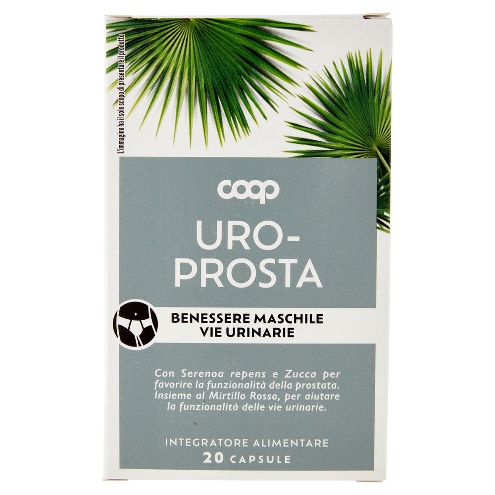 INTEGRATORE URO-PROSTA COOP 20CPS  G 13,8 - 3