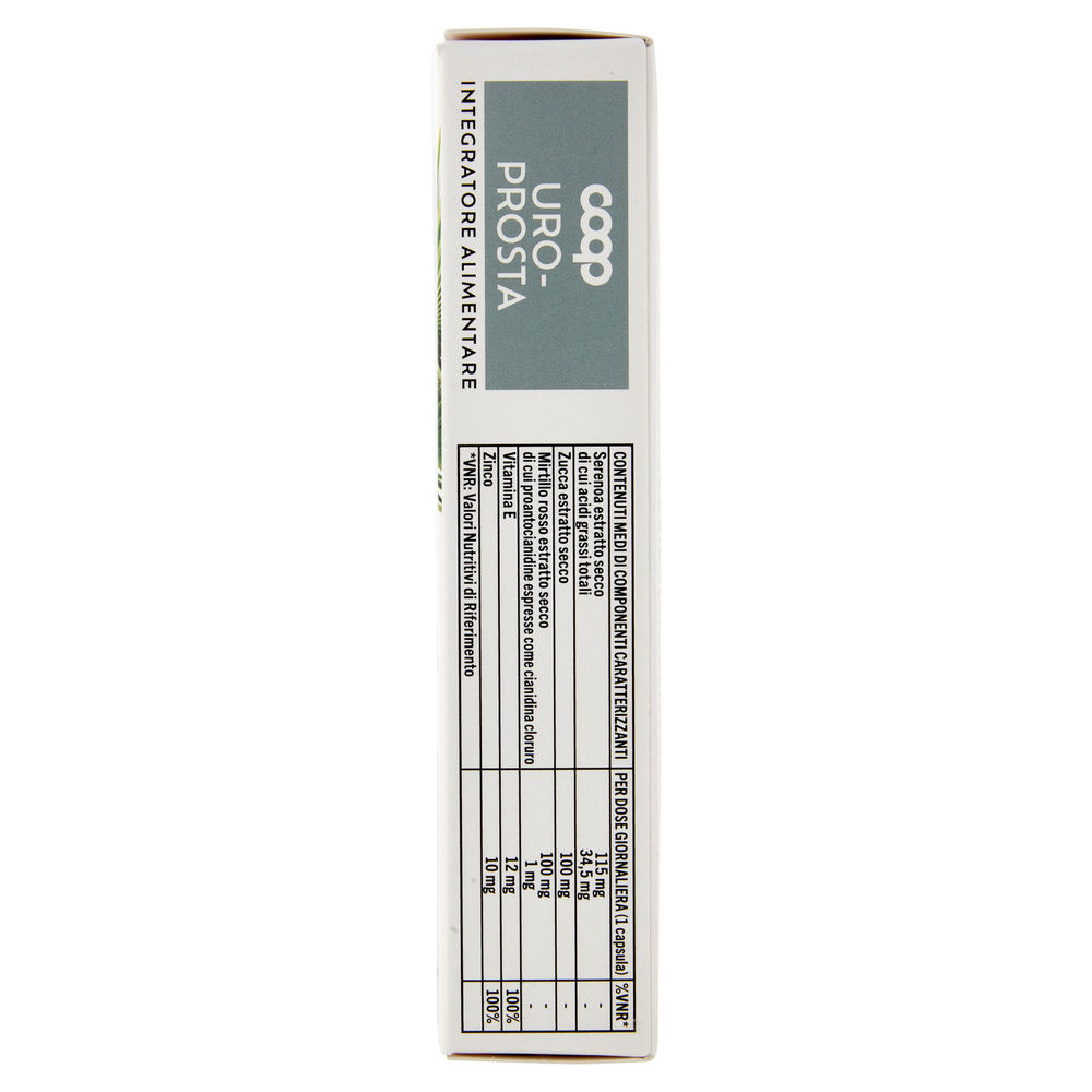 INTEGRATORE URO-PROSTA COOP 20CPS  G 13,8 - 8