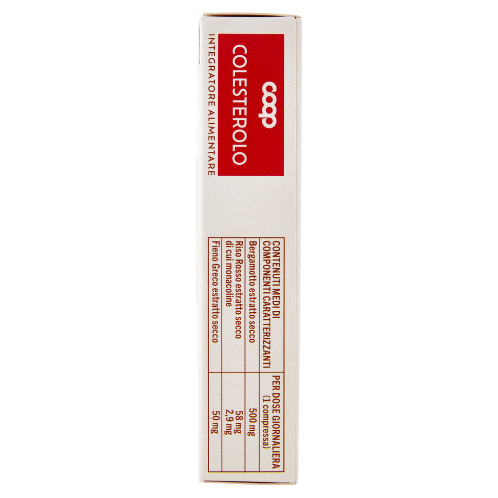 INTEGRATORE COLESTEROLO COOP 20CPR G 0,22 - 6