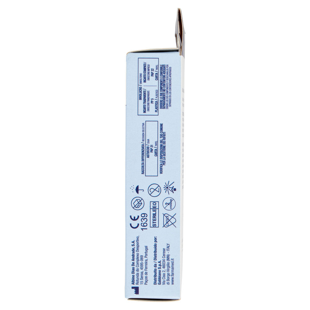 BENDA GARZA STERILE FARMAMED M5X7CM PZ.2 - 5