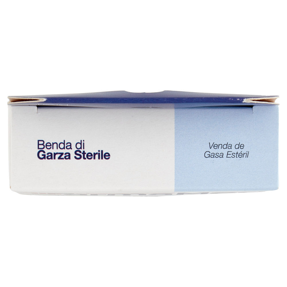 BENDA GARZA STERILE FARMAMED M5X7CM PZ.2 - 4