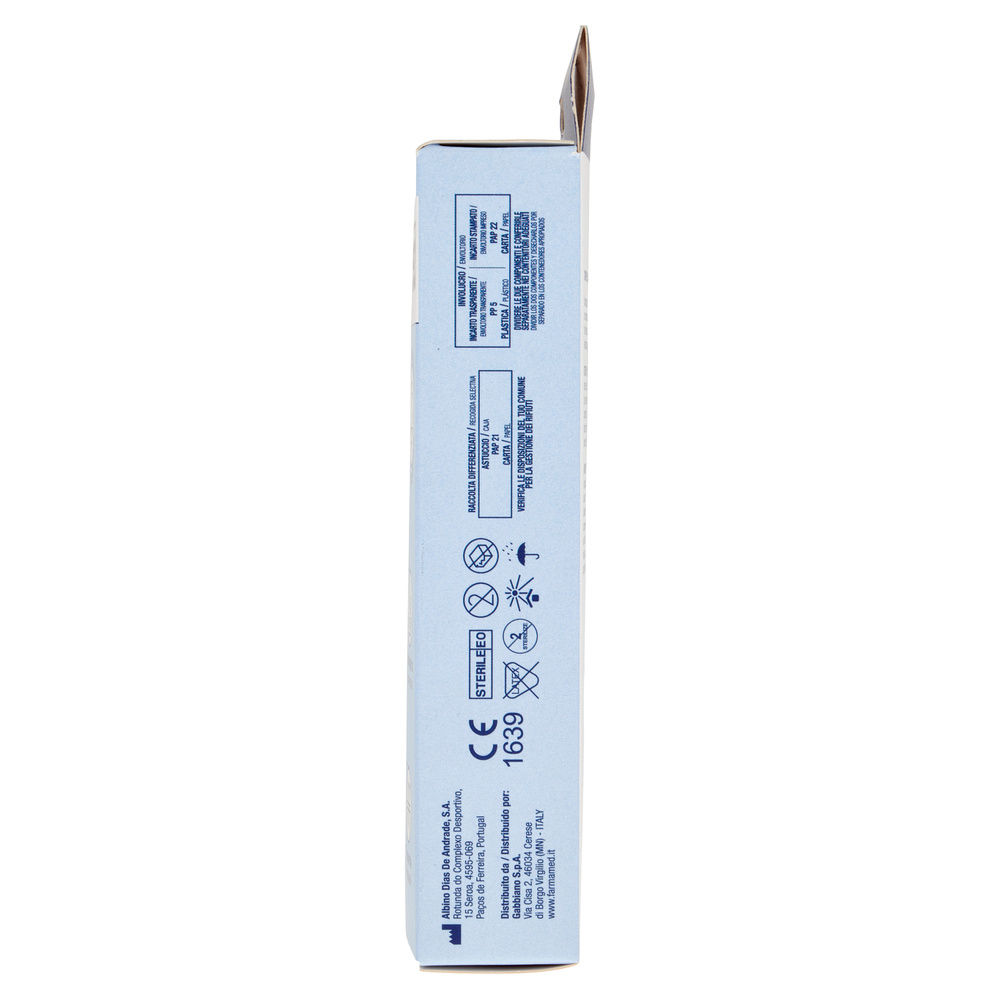 COMPRESSE GARZA STERILI FARMAMED 18X40CM PZ.6 - 5