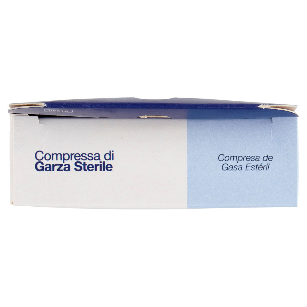 COMPRESSE GARZA STERILI FARMAMED 18X40CM PZ.6 - 4