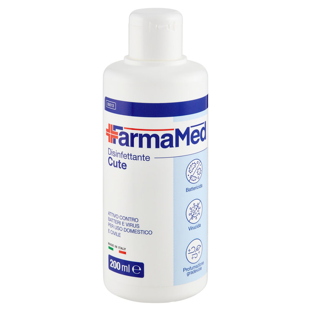 DISINFETTANTE CUTE FARMAMED ML 200 - 2