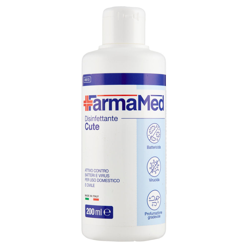 DISINFETTANTE CUTE FARMAMED ML 200 - 7
