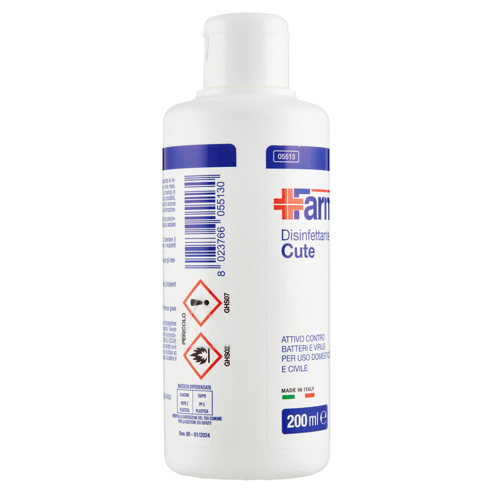DISINFETTANTE CUTE FARMAMED ML 200 - 6
