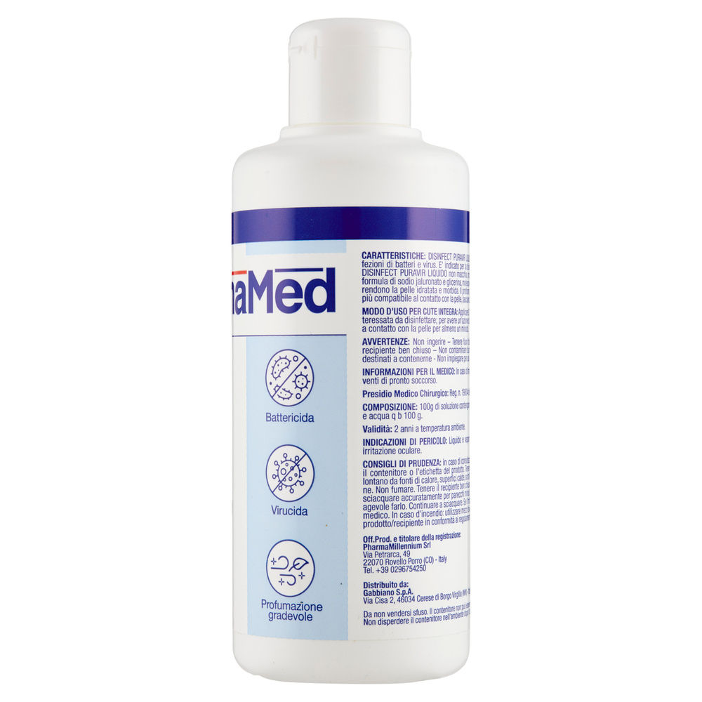 DISINFETTANTE CUTE FARMAMED ML 200 - 5