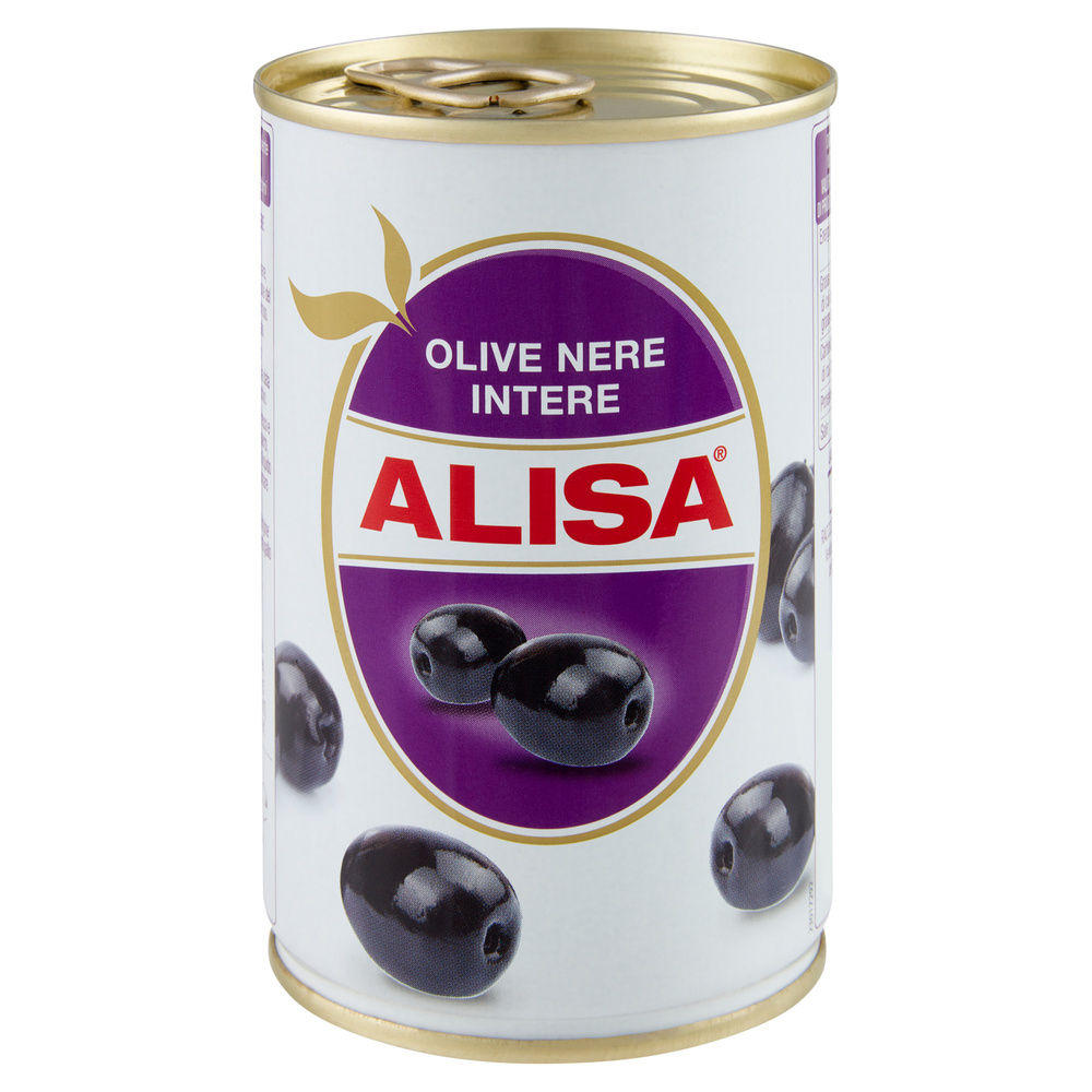 OLIVE NERE INTERE ALISA G 290 SGOCC G 150 - 3