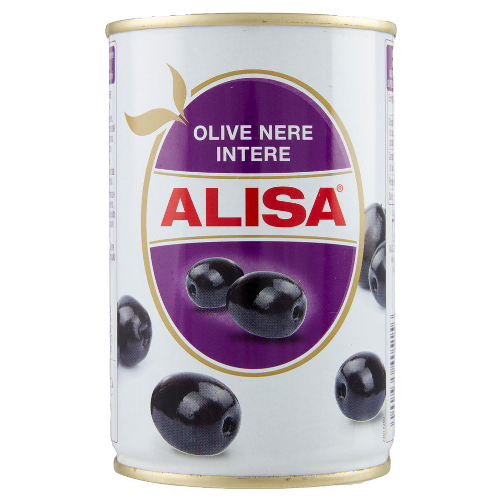 OLIVE NERE INTERE ALISA G 290 SGOCC G 150 - 2