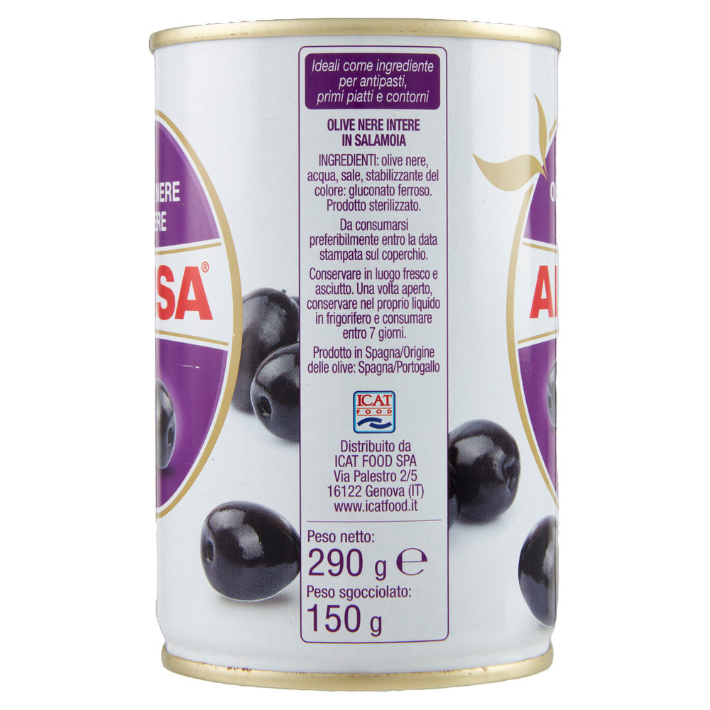 OLIVE NERE INTERE ALISA G 290 SGOCC G 150 - 7