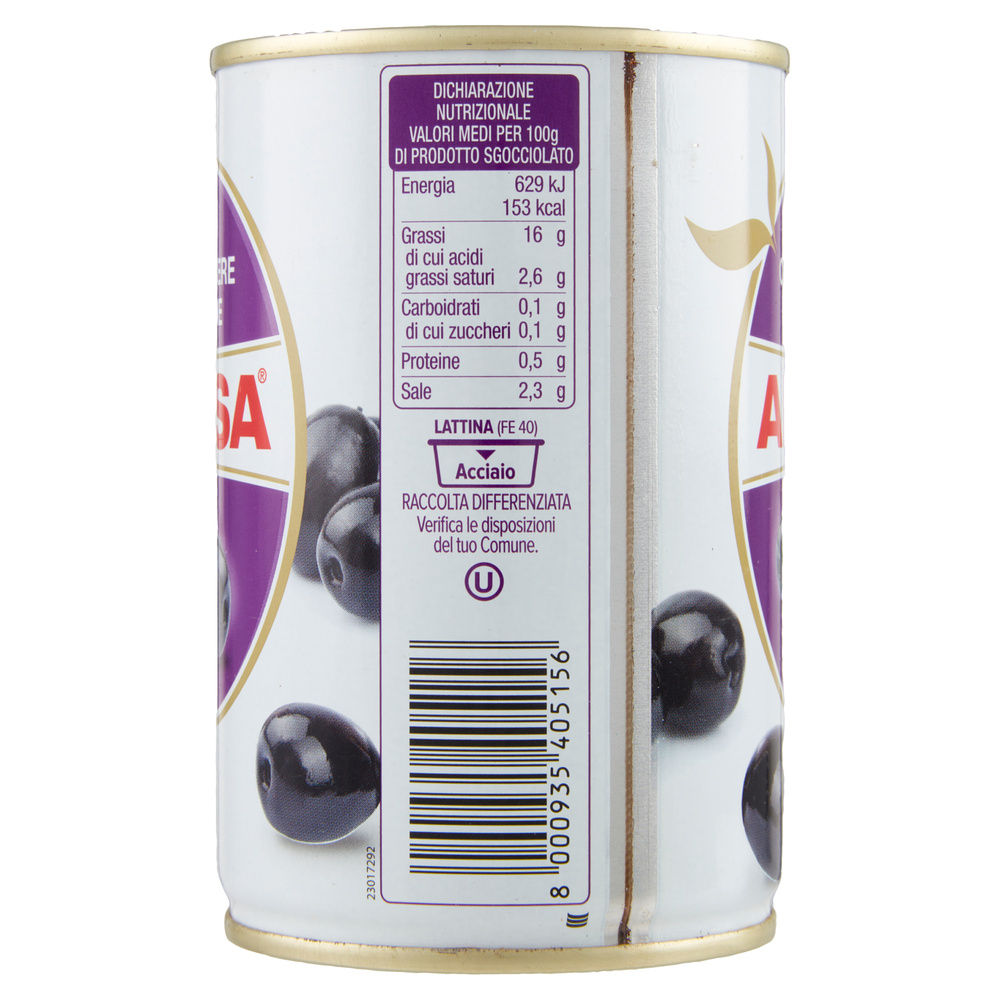 OLIVE NERE INTERE ALISA G 290 SGOCC G 150 - 6