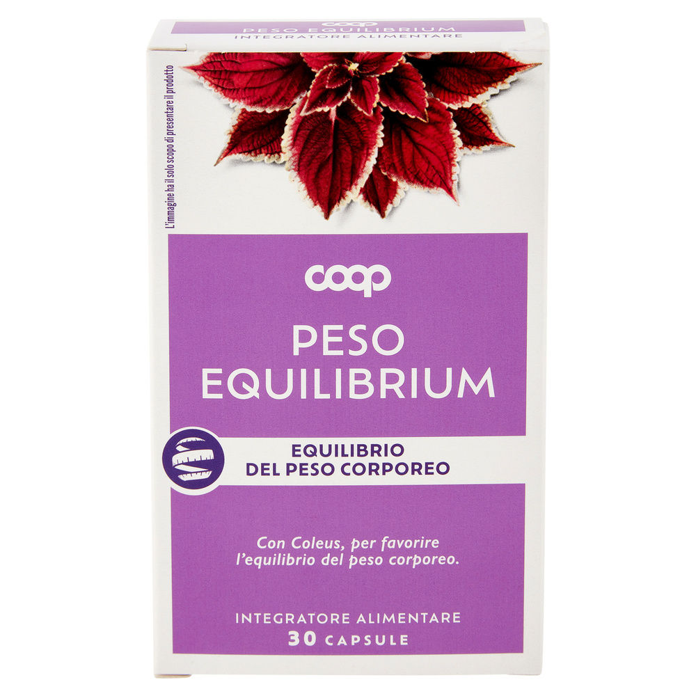 INTEGRATORE PESO EQUILIBRIUM COOP 30CPS G 13,5 - 2