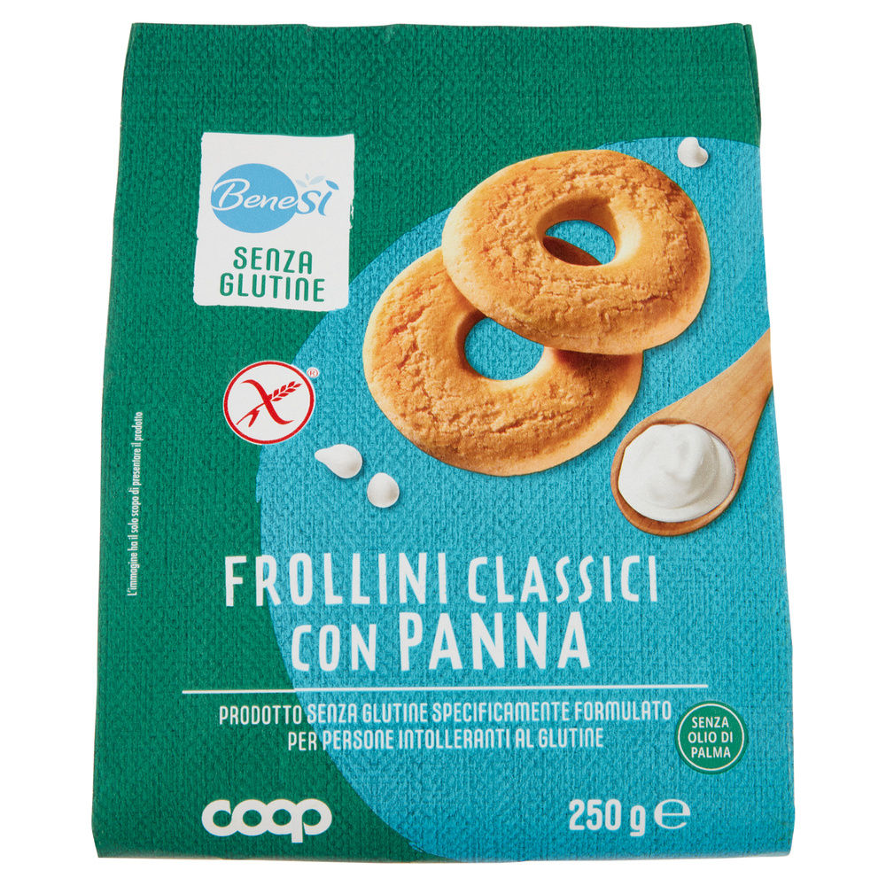 FROLLINO CLASSICO S/GLUTINE BENESÌ COOP G250 - 0