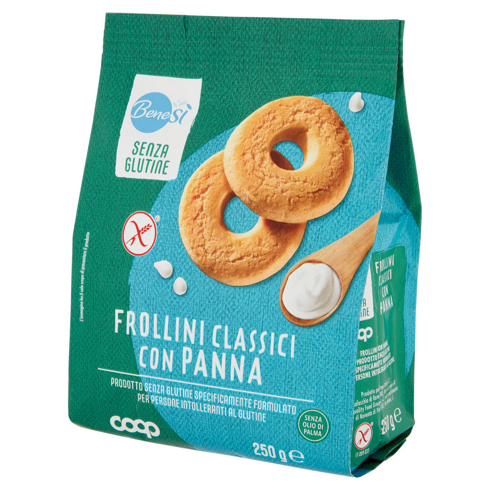 FROLLINO CLASSICO S/GLUTINE BENESÌ COOP G250 - 7