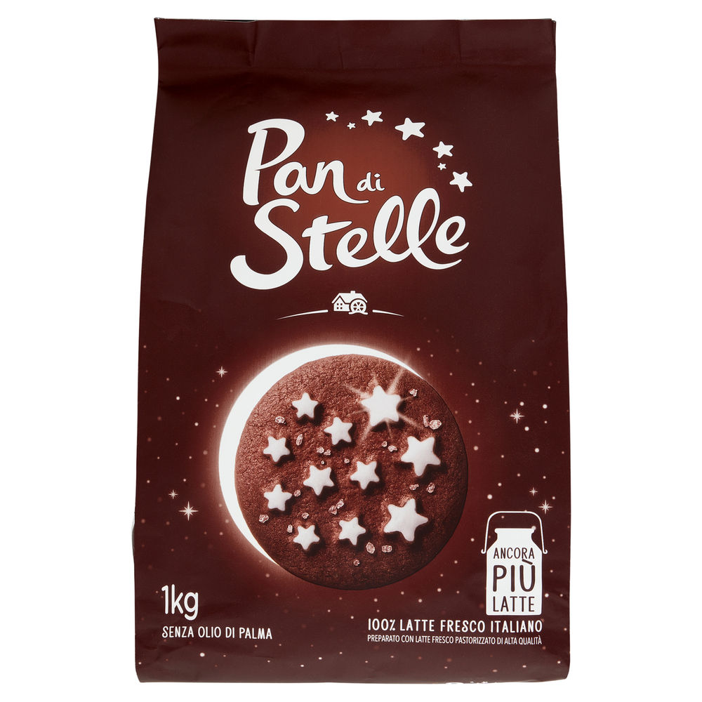 BISCOTTI FROLLINI PAN DI STELLE SACCHETTO KG 1 - 1