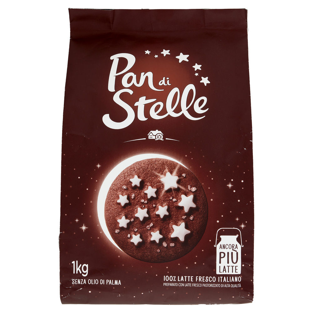 BISCOTTI FROLLINI PAN DI STELLE SACCHETTO KG 1 - 8