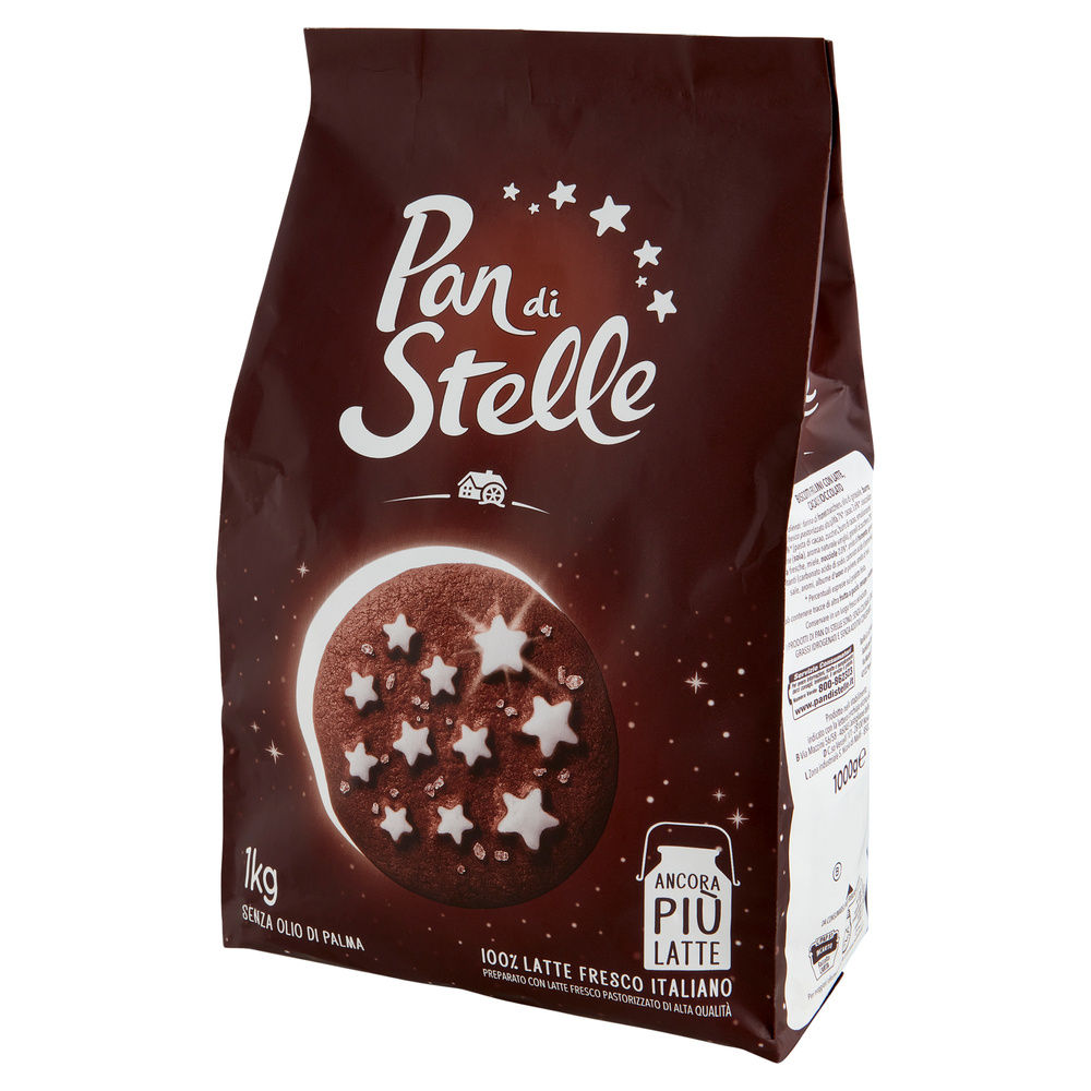 BISCOTTI FROLLINI PAN DI STELLE SACCHETTO KG 1 - 7